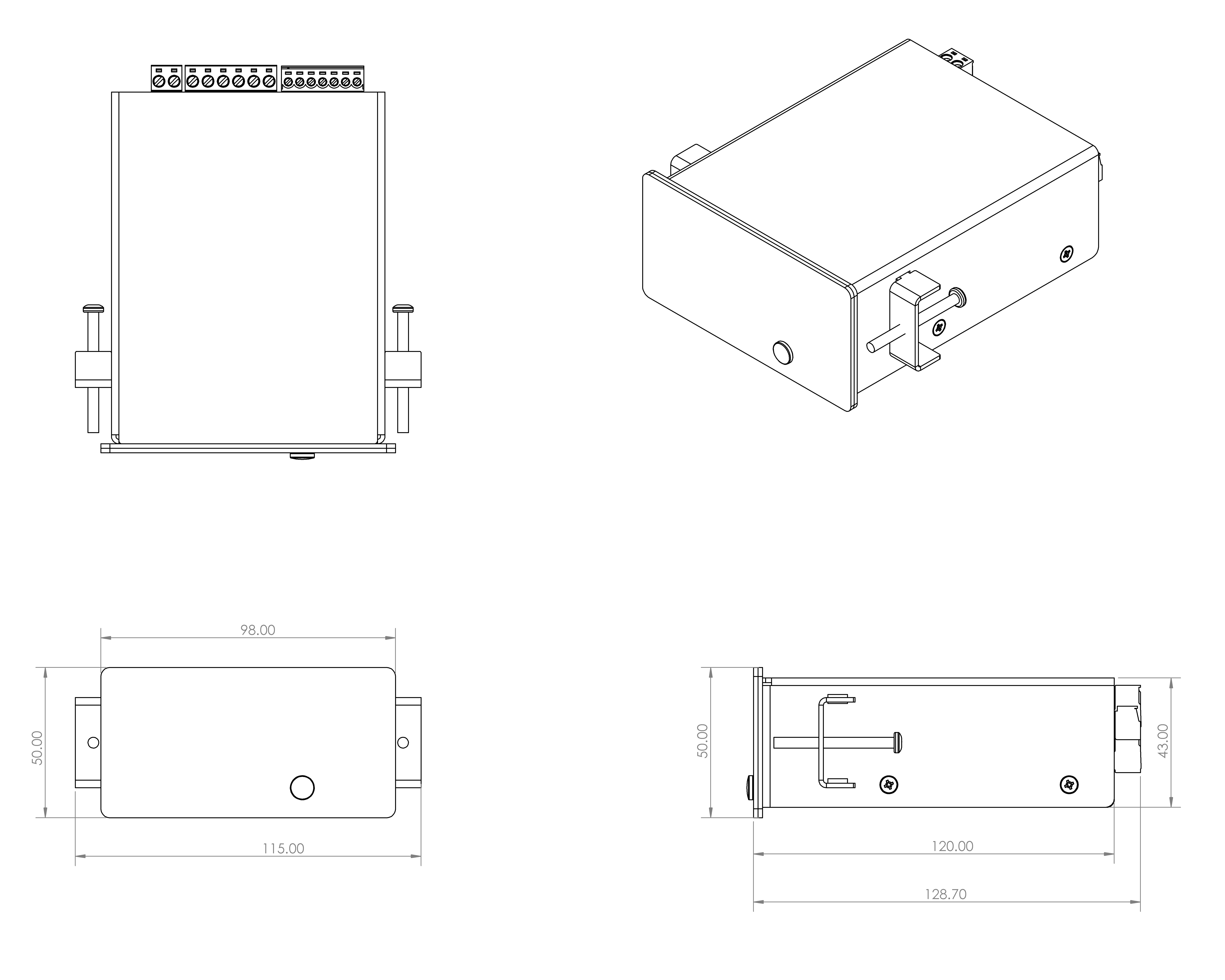 BCD DISPLAY (0-19 Position)